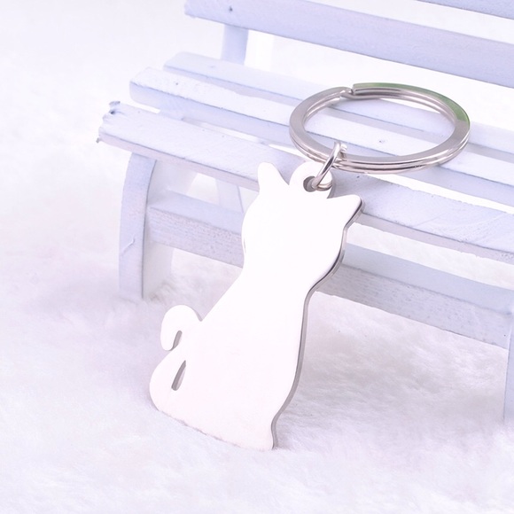 🐾 METAL CAT KEYCHAIN ⭐️ ( 1 LEFT) - Picture 2 of 3